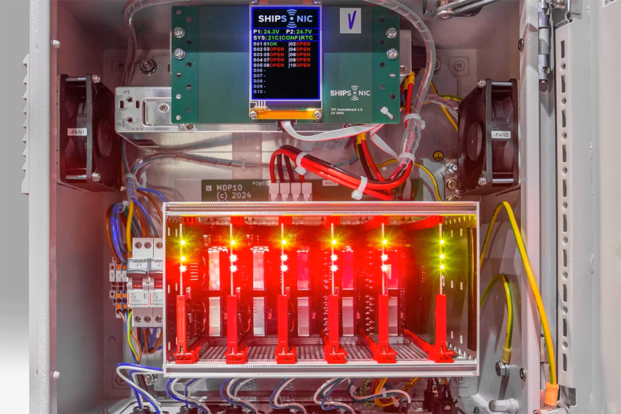 MDP10 Control unit