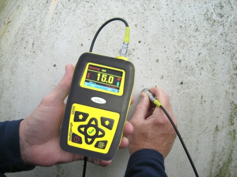 5600 MK2 measuring tank