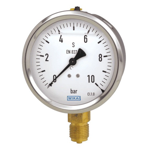 Bourdon-Tube-Pressure-Logo