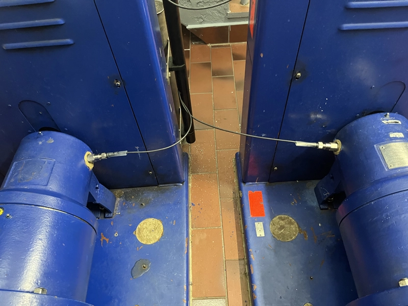 Online vibration dibox pump example