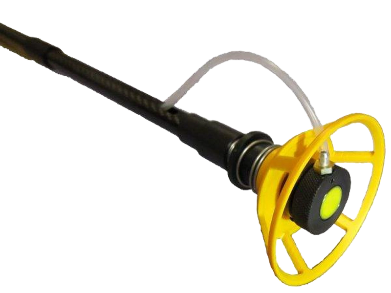 Probe Holder With Gel Attachment