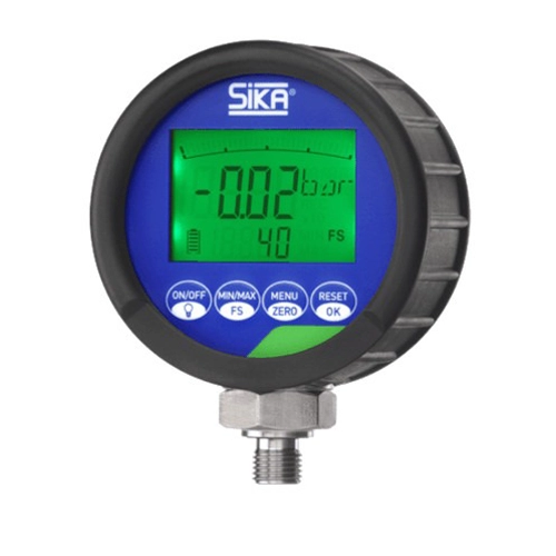 SIKA_Digital_Pressure_Gauge_Logo