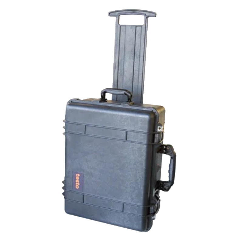 testo 350 maritime flue gas analyser details case